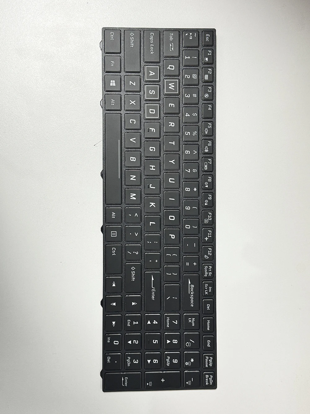 

Клавиатура ноутбука для MACHENIKE T58 T58t3c, многоцветная подсветка, RGB, двойные винтовые отверстия