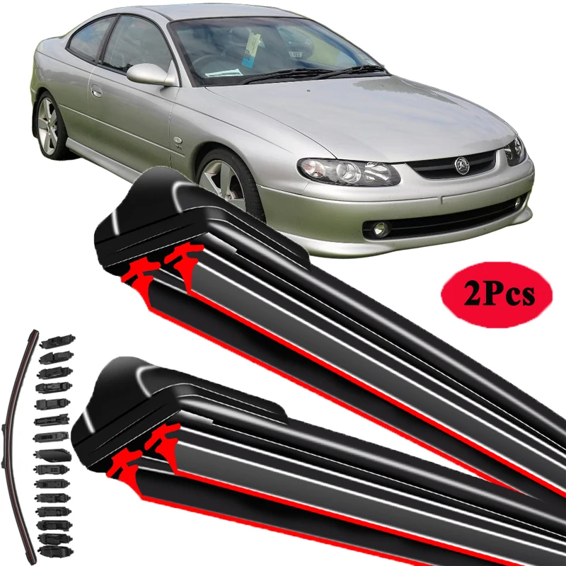 

For VAUXHALL MONARO VY VZ 2004 2005 2006 2007 Windscreen Windshield Brushes Accessories Front Washer Car Wiper Blade