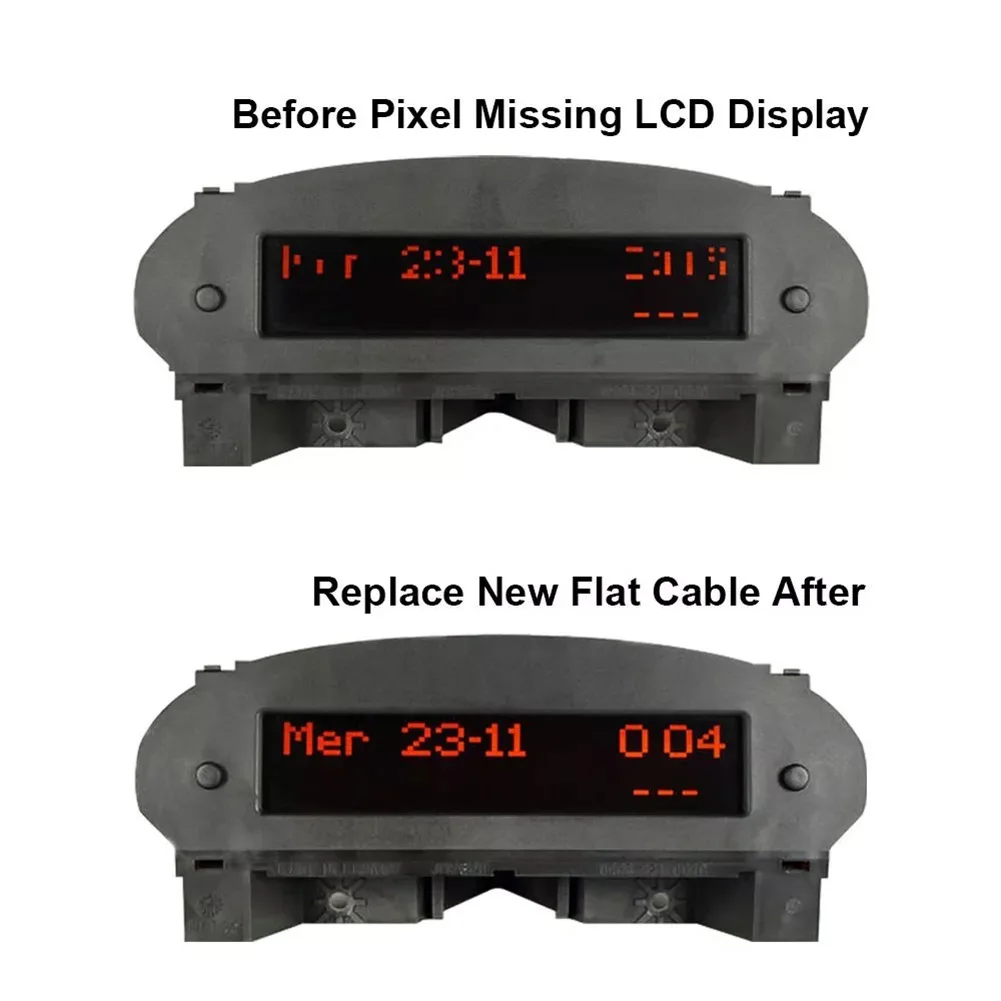 206 Info Display Cable Info Display Flat Cable For Board Computer Info Display Flat Wire Shape High-quality Materials