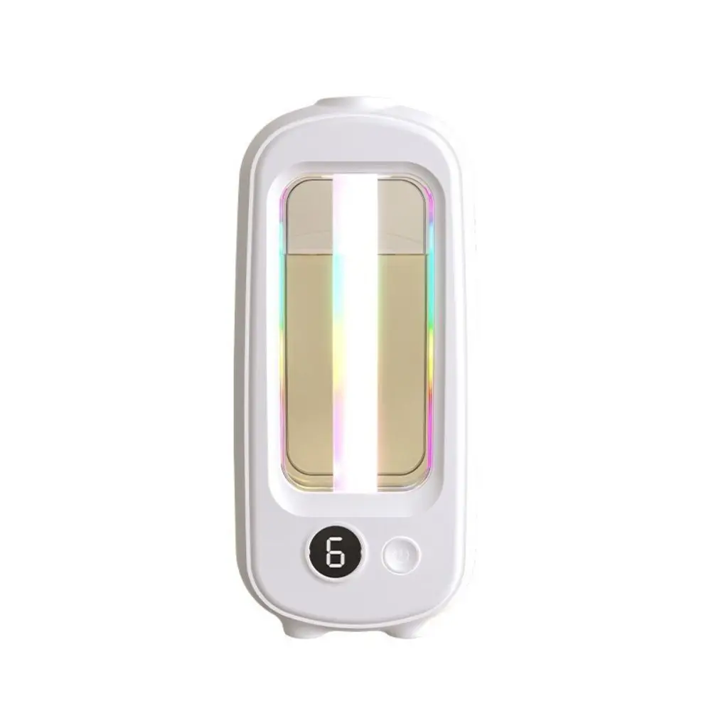 Rechargeable Automatic Fragrance Machine Digital Display Timed Spray Aromatherapy Machine 6 Speed Adjustment