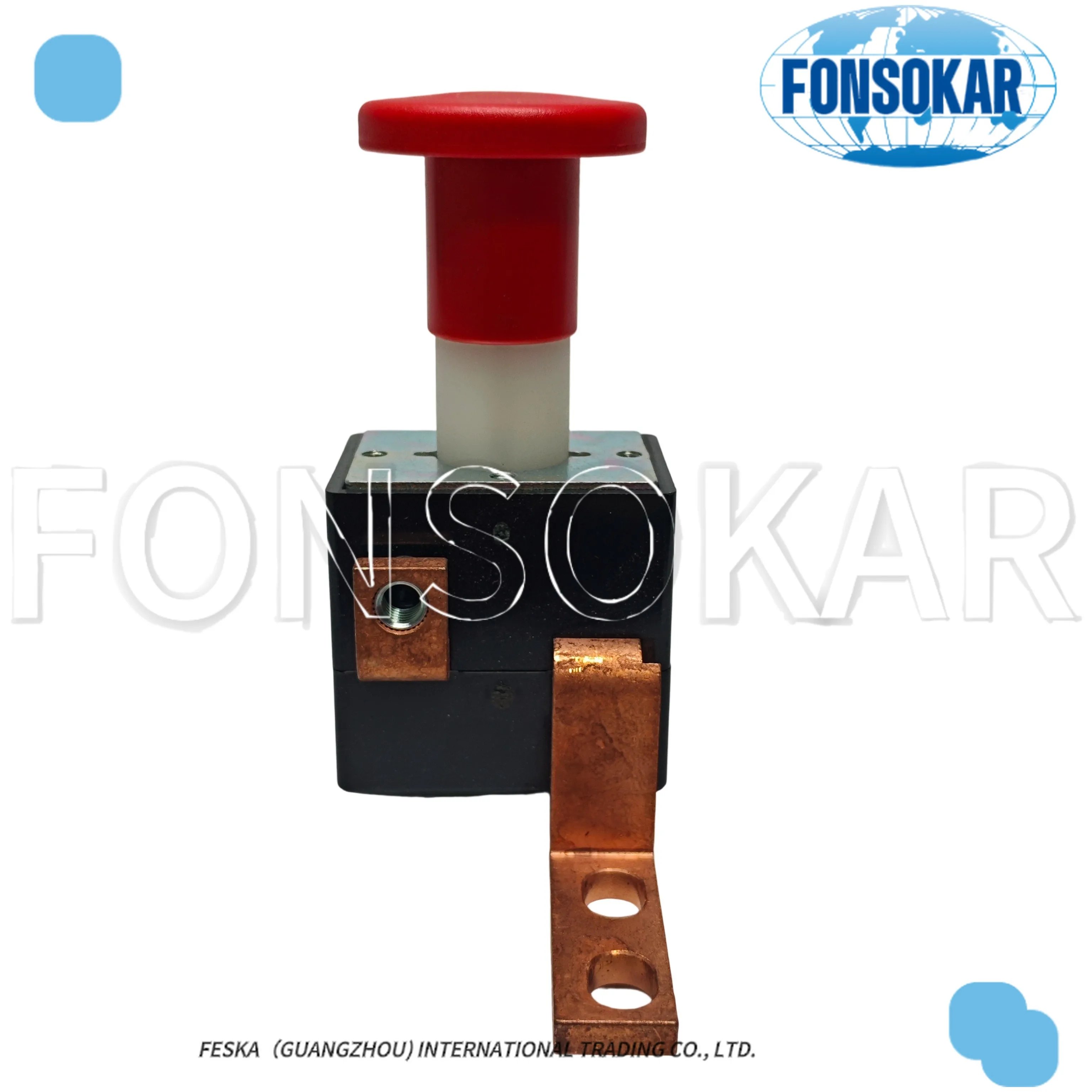 

Высококачественные детали для вилочных погрузчиков, оригинальный аварийный выключатель, используемый для аксессуаров для вилочных погрузчиков Linde E25 с 7915495503