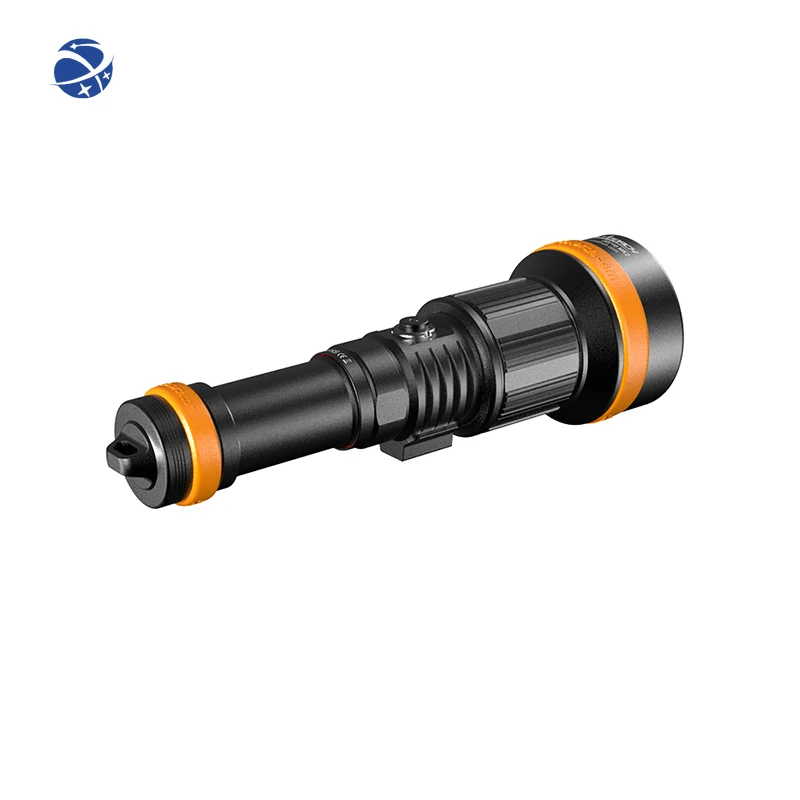 yyhcFocusing submersible light Laser diving strong light flashlight 2700 lumens New product