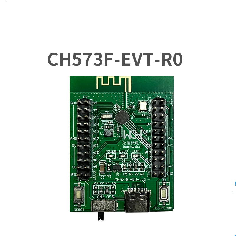 CH573F-EVT-C/EVT-R0 Evaluation Board