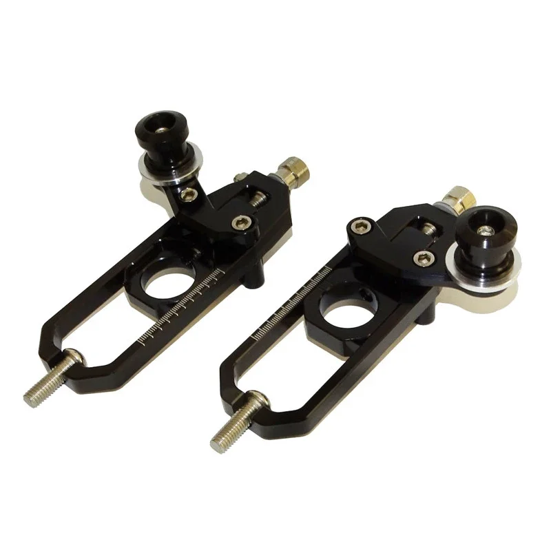 waase For Kawasaki Ninja ZX-10R ZX10R 2011 2012 2013 2014 2015 Chain Adjusters with Spool Tensioners Catena