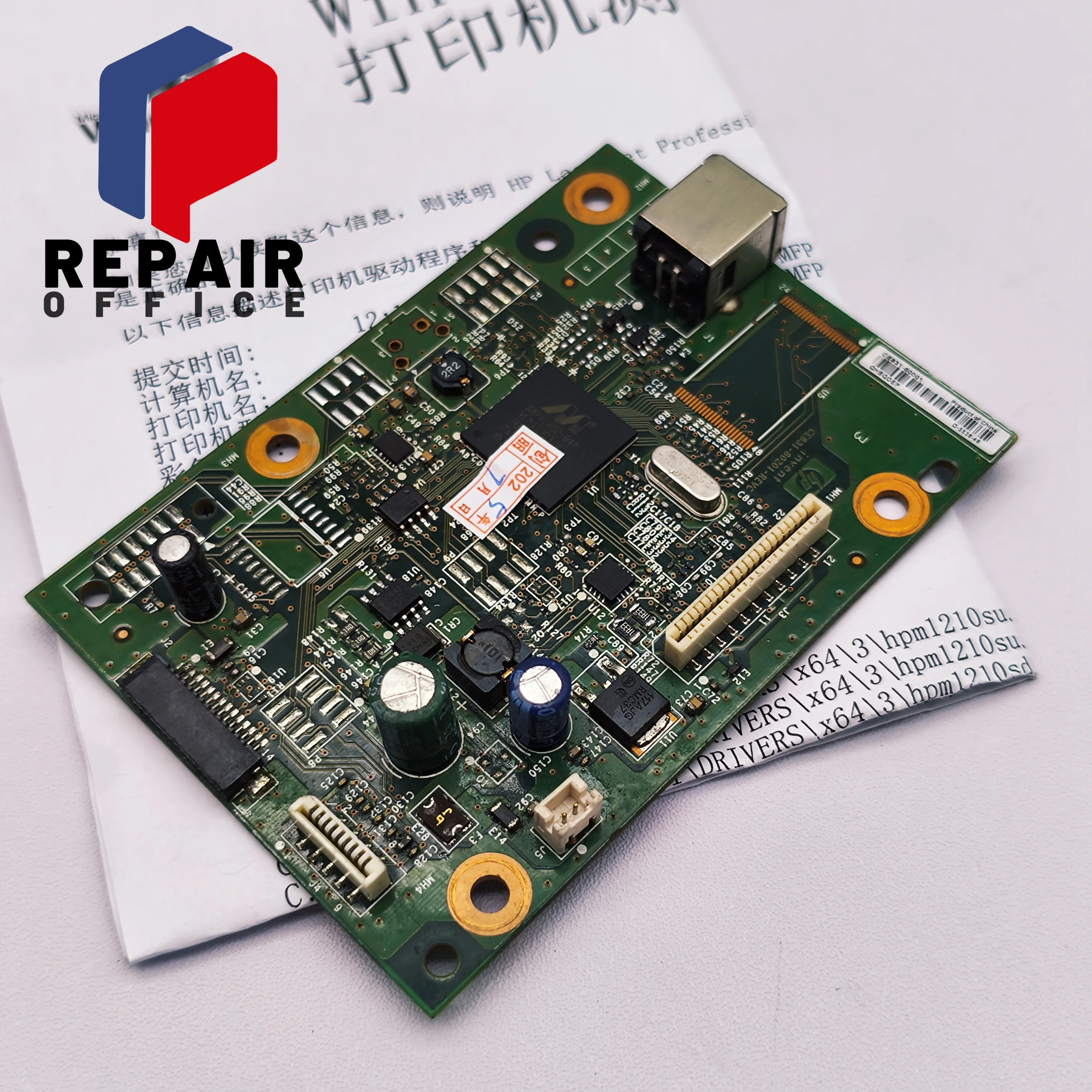 

Оригинальная основная плата логики в сборе для HP M 1130 1132 1136 M1132 M1130 M1136 M1139 CE831-60001