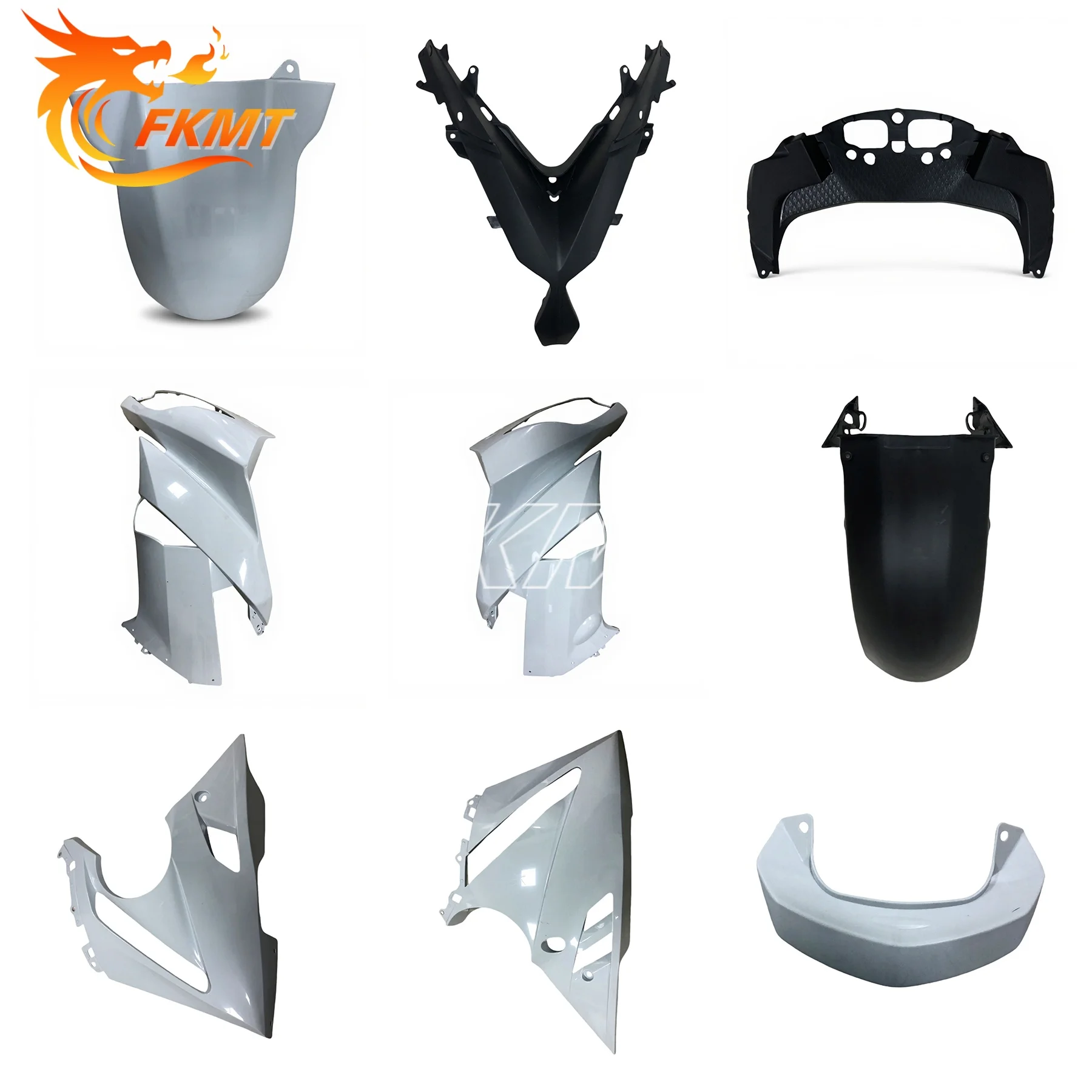 

Motorcycle full Fairing Kit fit For KAWASAKI Ninja650 Ninja 650 ZX650 2009 2010 2011 bodywork whole fairings kits