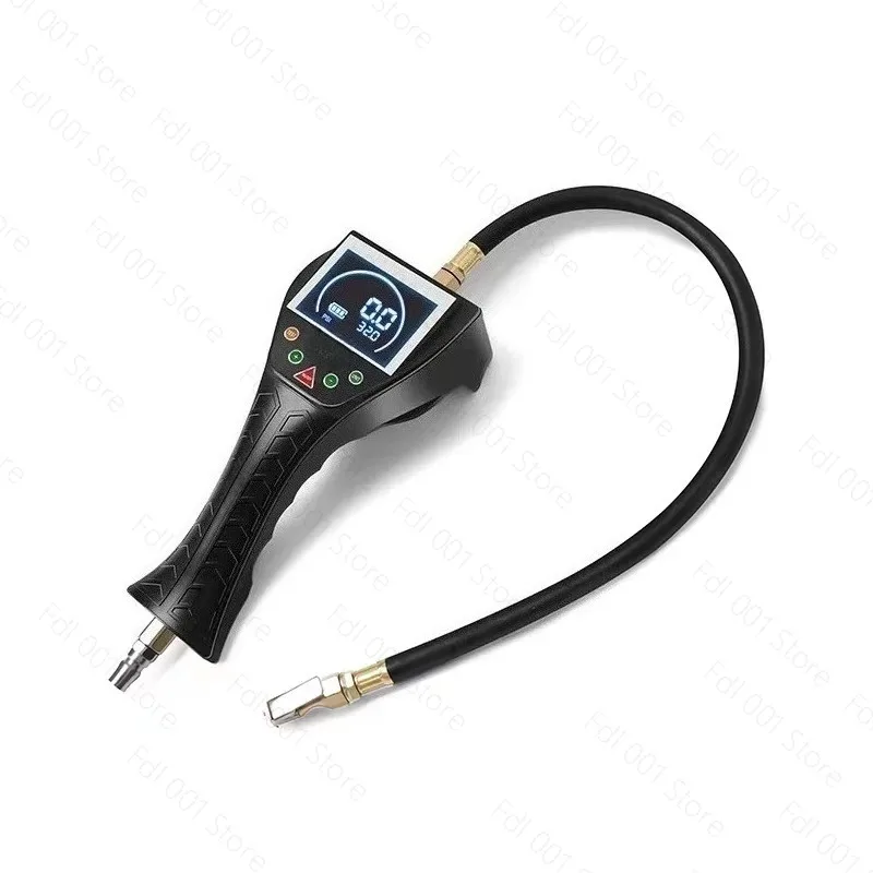 Digital Automatic Tire Inflator Deflator with Pressure Monitor Rechargeable