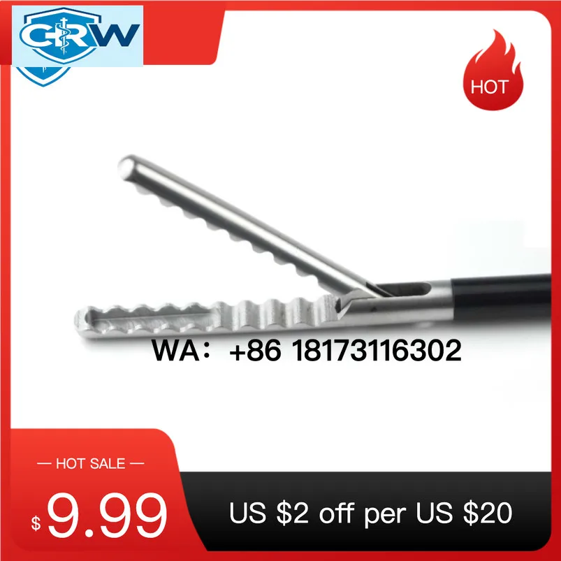 CRW   Disposable (17mm),5*330m Flexible Alligator Grasper