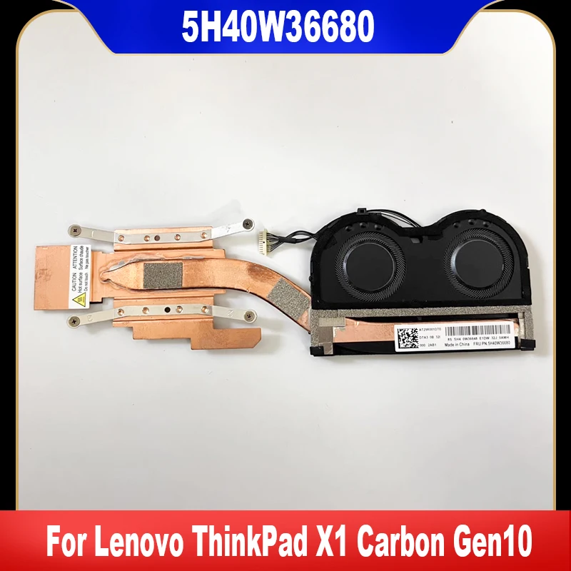 

New Original 5H40W36680 5H40W36681 For Lenovo ThinkPad X1 Carbon 10th 11th Gen X1 Yoga 7th 8th Gen CPU Cooling Fan Cooler Fan