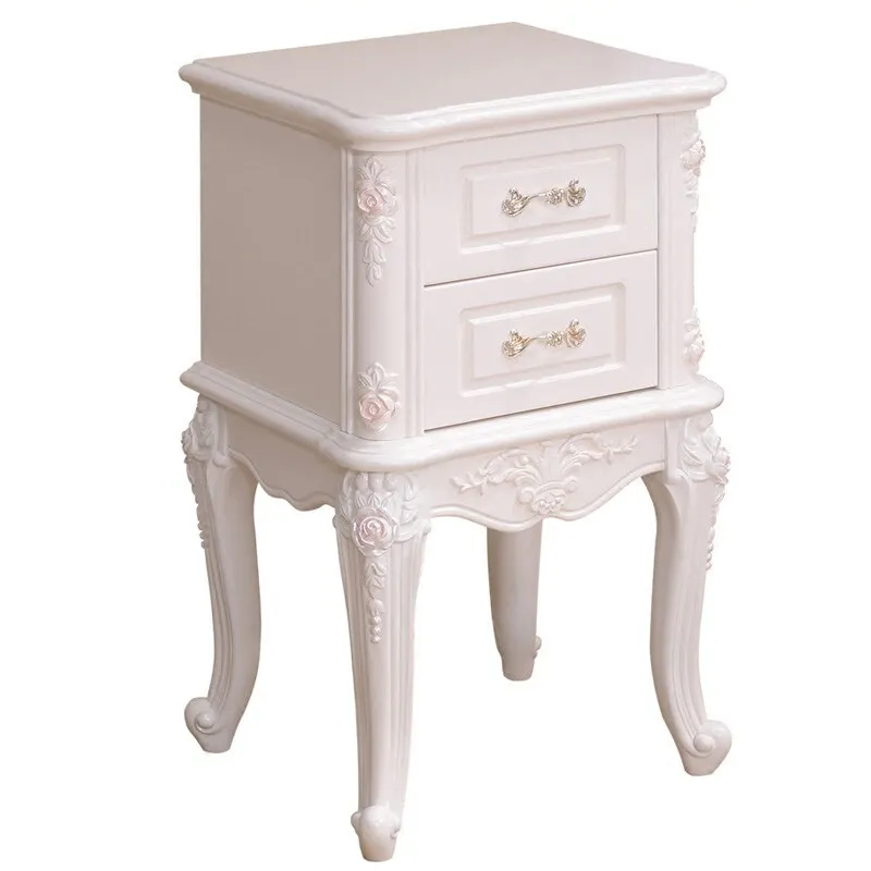 

25\ 30\ 35\ 40\ 45\ 50Cm mini solid wood European-style small sofa side cabinet, phone cabinet, corner square