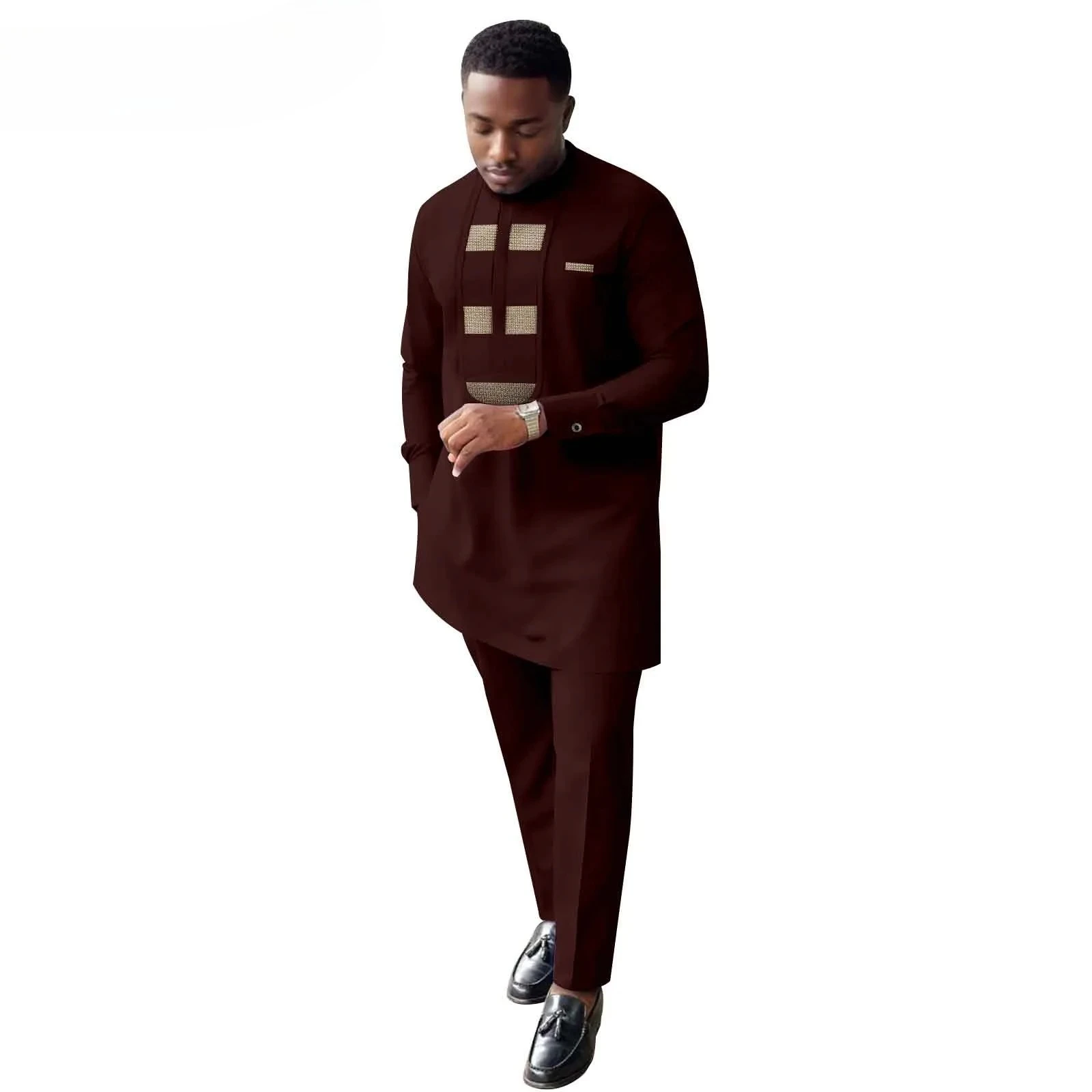 

Tailor-Made Men Suit 2 Pieces Classic Dark Grey Wedding Suit for Men 2025 Slim Fit Groom Tuxedos Costume Mariage Homme