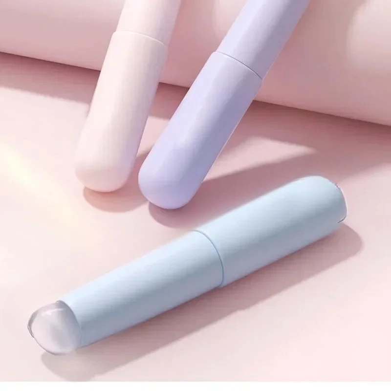 Pincéis de maquiagem para lábios e corretivo de silicone, pincel de silicone para bálsamo labial, brilho labial e corretivo, pincel multifuncional