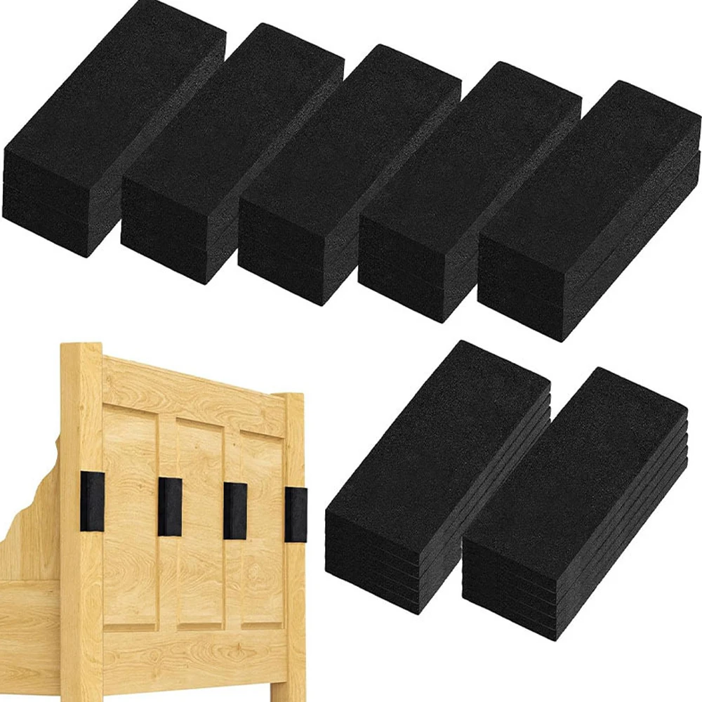 15PcsSelf Adhesive EVA Foam Car Door Bumper Protector Furniture Wall Headboard Guard Enduring Bumper Pad Home Vehicle Protection