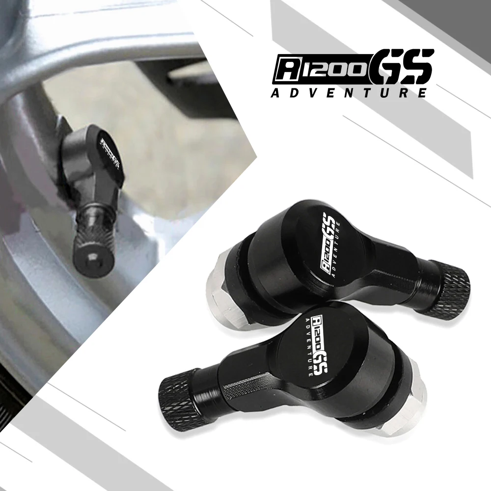 FOR BMW R1200GSADVENTURE R 1200 GS ADVENTURE 2006 2007 2008-2024 2023 2022 New Tire Valve Stem Caps Covers Aluminum accessories