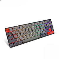 FOR SKYLOONG SK68 GK68 Wireless BT Hot Swap ABS Keycaps Detachable Cable Mechanical Gaming Keyboard