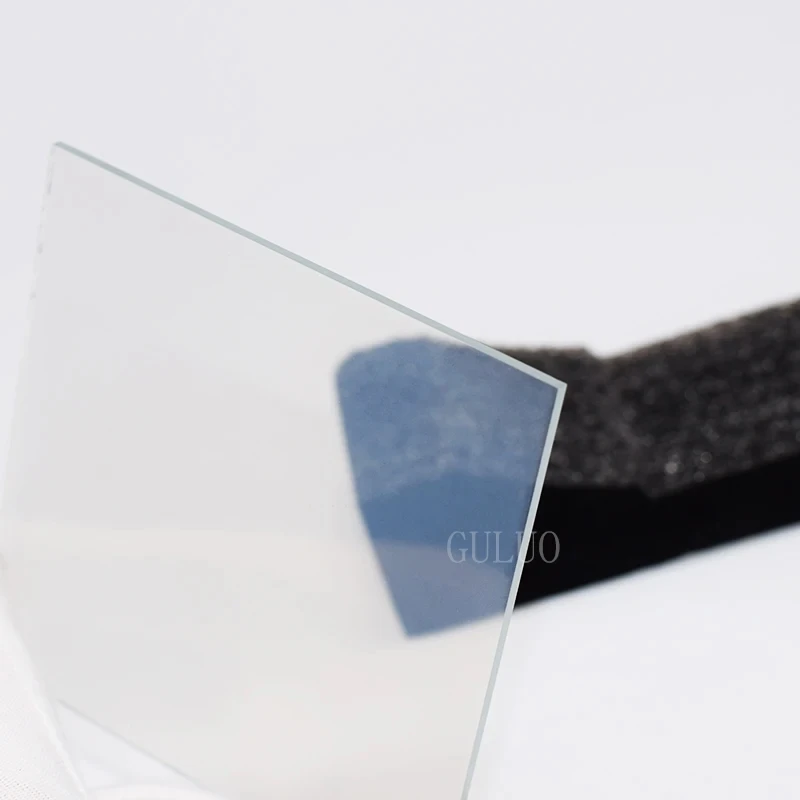 1pc 100x100x2.2mm 7Ohm/Sq FTO conductive glass Sheet Lab transparent fluorine doped Tin Oxide Coated Glass sheet
