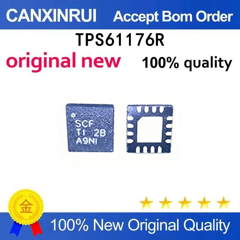 

(5-100 pieces)New stock TPS61176R TPS61176 SCF QFN