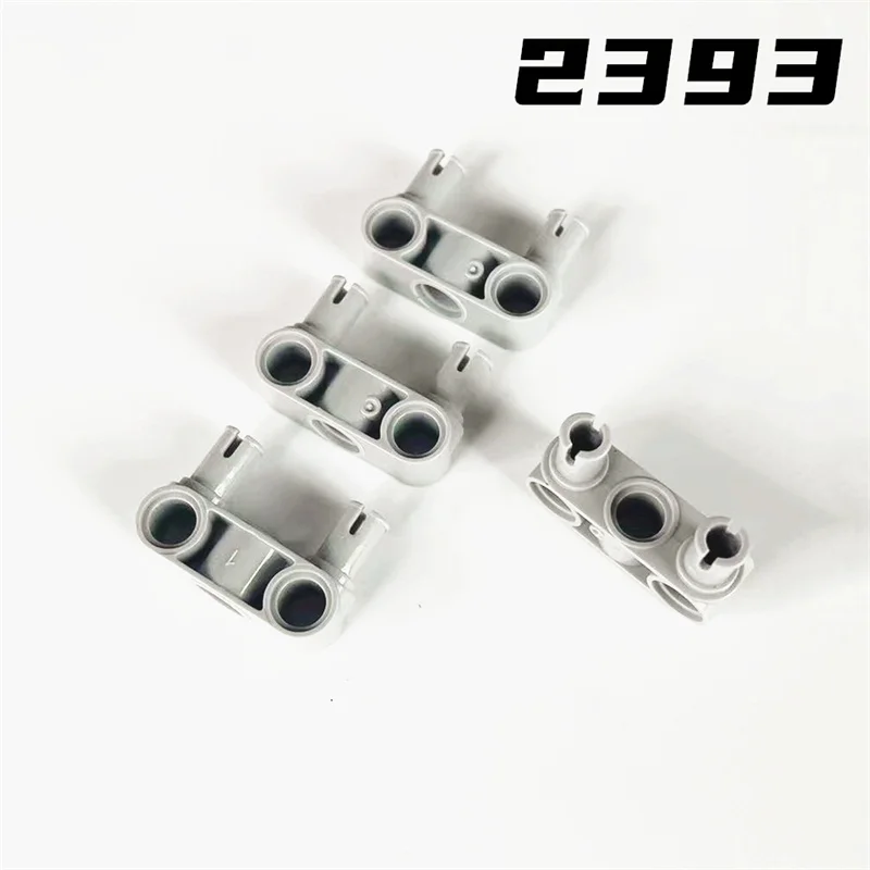 2393 Pin Connector Perpendicular 3L with 2 Pins Brick Toys For Technical MOC DIY Buildings Blocks Compatible Gifts