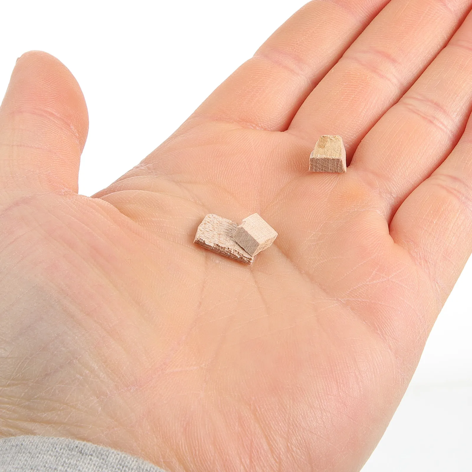 Balanced Wooden Fiddlestick Wedges Plugs for Violin Cello String Instruments – 2 Sets, Loud & Clear Sound