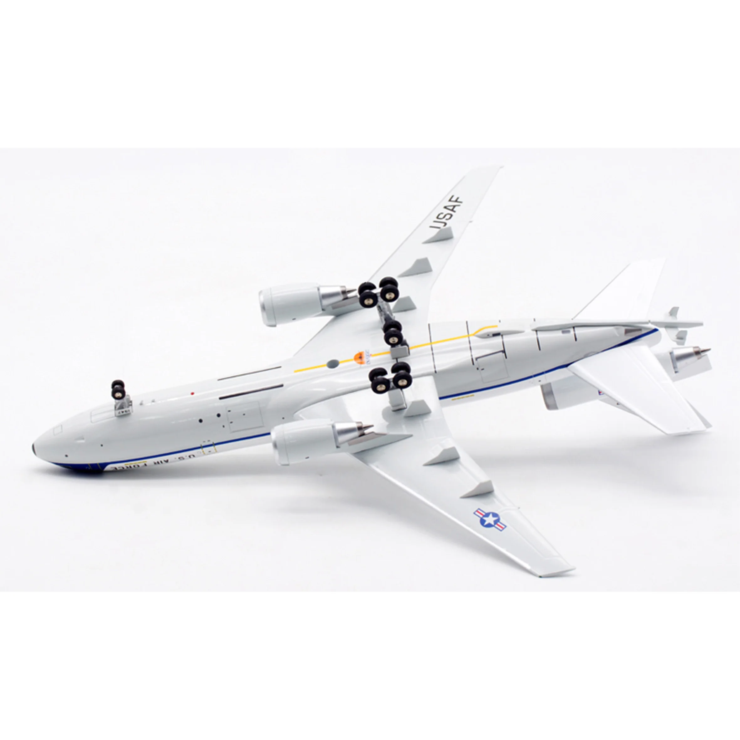 1/200 INF US KC-10A tanker model MDDC-10 79-1947 Alloy airplane model