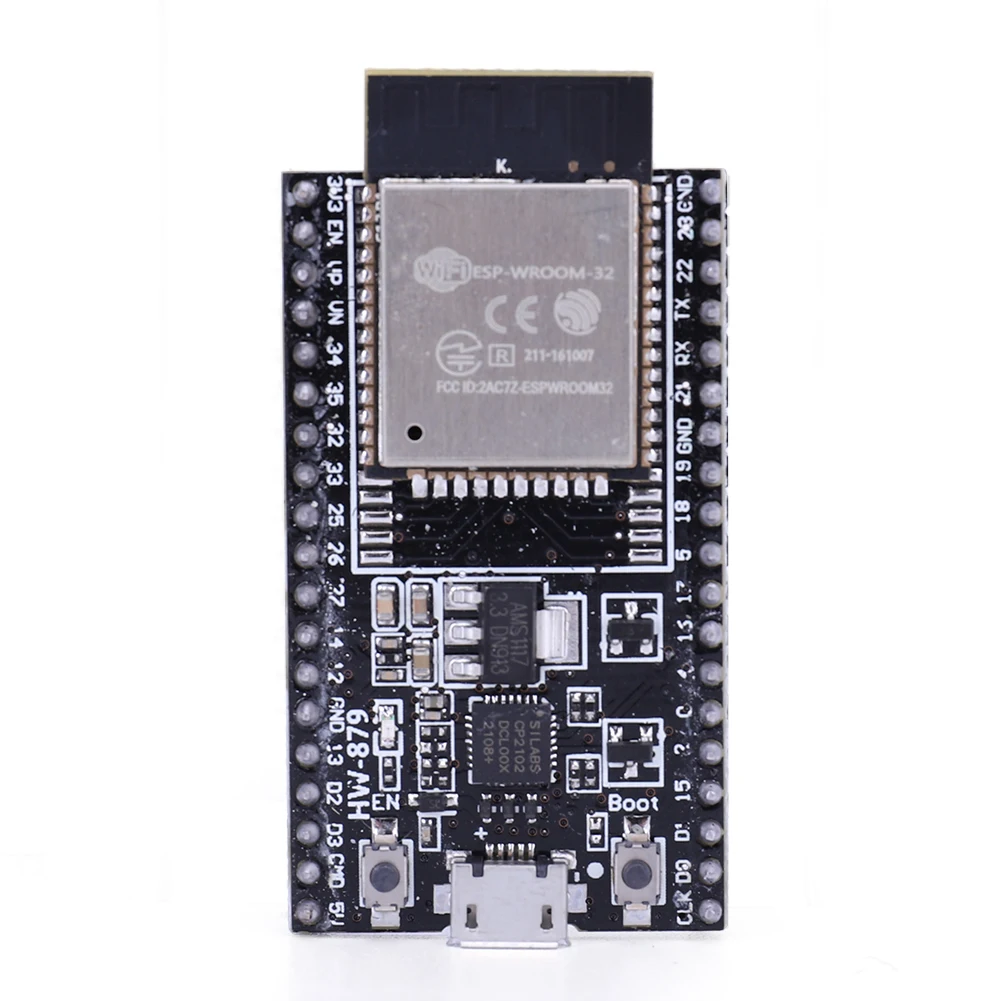 ESP32-DevKitC Core Board P2102 Chip driver WiFi Bluetooth compatibile USB5V 3.3V/5V Alimentatore indotto Modulo elettronico 500mA