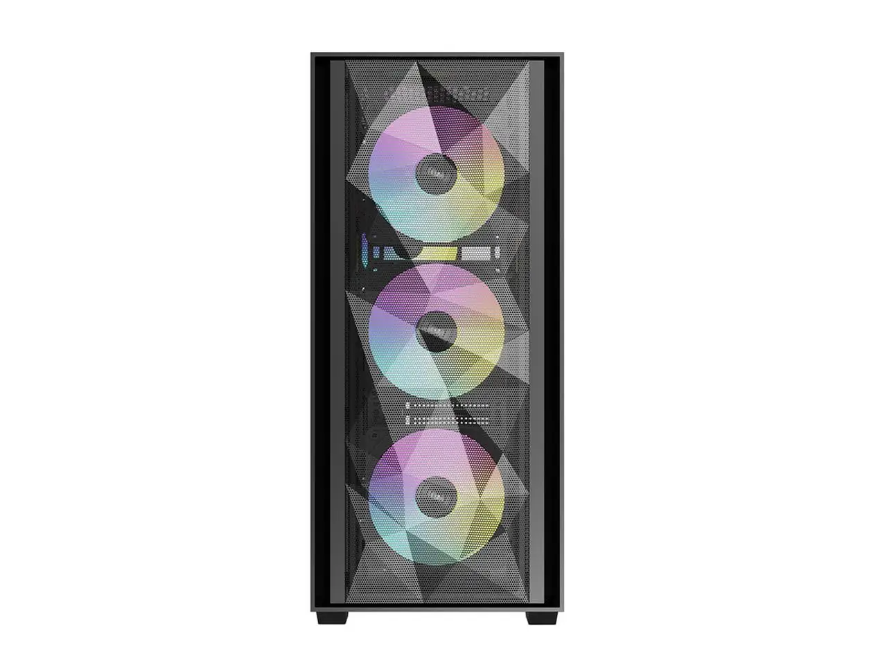 PCs para Juegos ZOTAC GAMING Serie MEK - NVIDIA GeForce RTX 5050, AMD Ryzen 5 5500 4.2GHz, 16GB RGB DDR4, 1TB NVME M.2 SSD, 650W 80+ GOLD PSU, WiFi 6E, Windows 11 Home