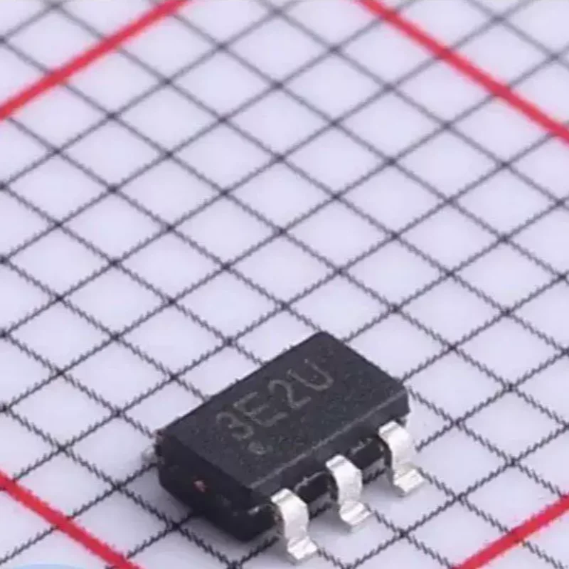 10PCS 93LC66AT-I/OT SOT-23-6 4Kb Microwire 3-Wire Serial EEPROM 2.5V-5.5V Industrial Grade Microchip Memory IC Electronic