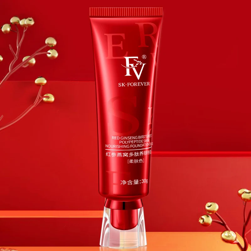 Mụn Che Khuyết Điểm FV Nền Bộ Maquillaj Mặt Chăm Sóc Da Kem Full Mặt Độ Phủ Kem Đựng Mỹ Phẩm Với Giá Rẻ Tặng Tinh Dầu Điều Khiển