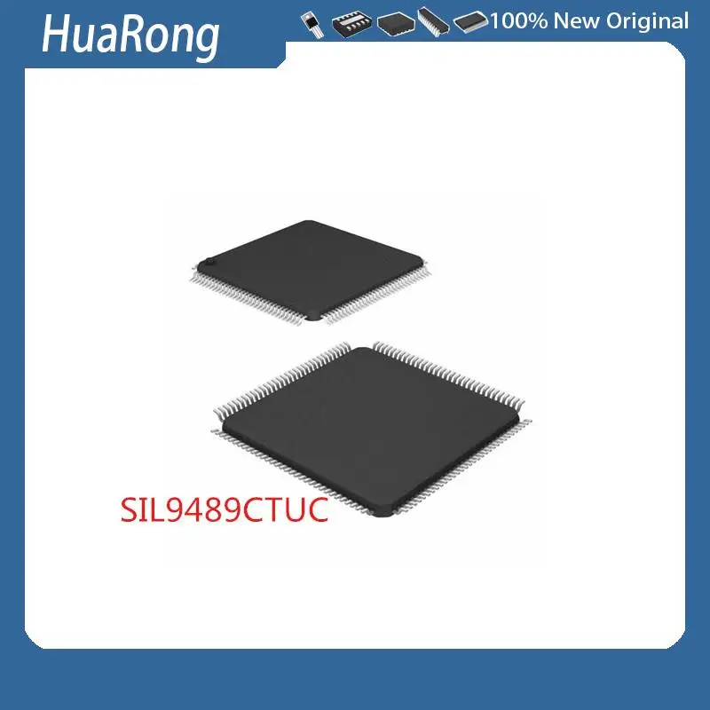 5Pcs/Lot  SIL9489CTUC  SIL9489    SIi9489  SIi9489CTUC   HTQFP128