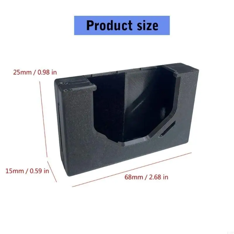 E1PF 3 w 1 Okładka ochrony konsoli dla Miyoo Mini zapewniająca pełną ochronę i łatwy dostęp do przycisku dla graczy