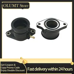 Motorcycle Accessories Carburetor Interface Intake Outlet Manifold For Yamaha XT600 XT600Z XT600E TT600 XT 600 Z XT 600 E TT 600
