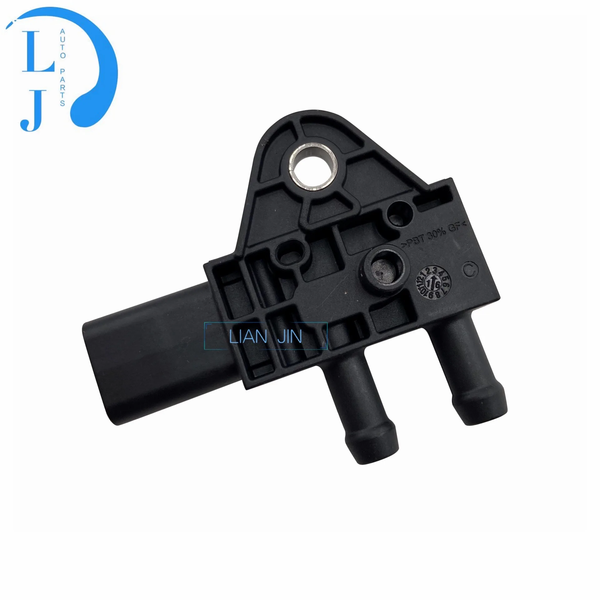 9662143180  Differential Exhaust Pressure Sensor For Peugeot 3008 I 0U HU 1.6 16V MPV Diesel 2009 - 2016 21DPS100 DPF