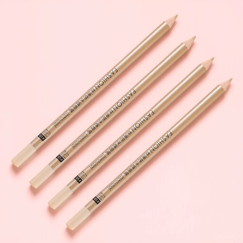 4Pcs Spot Concealer Pencil High Coverage Makeup Pen for Marks Scars Freckles Dark Circles Blendable Skin Friendly Tool