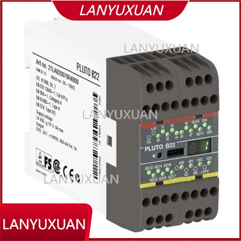 B22 Safety Relay Module 2TLA020070R4800 and in Stock.