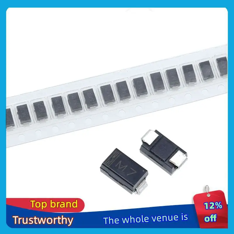 Tzt 100/300Pcs 1N40…