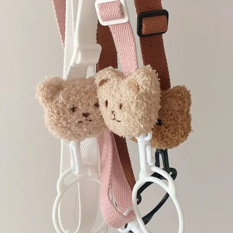 Cute and Convenient Travel Bottle with Cup Sleeve, Adjustable Student Crossbody Replacement Strap for Backpack Hanging Strap