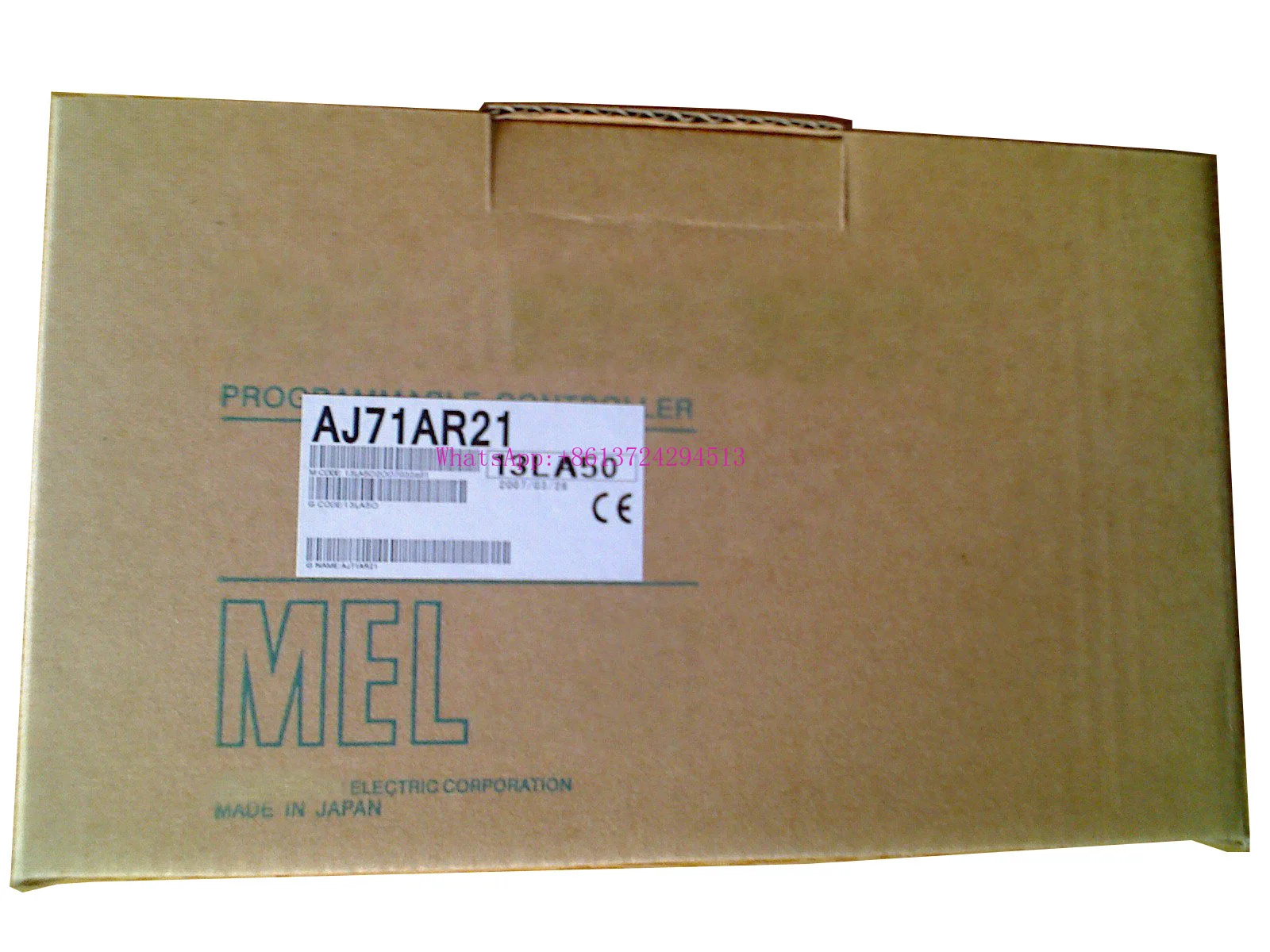 

New Original In BOX AJ71AR21 {Warehouse stock} 1 Year Warranty Shipment within 24 hours