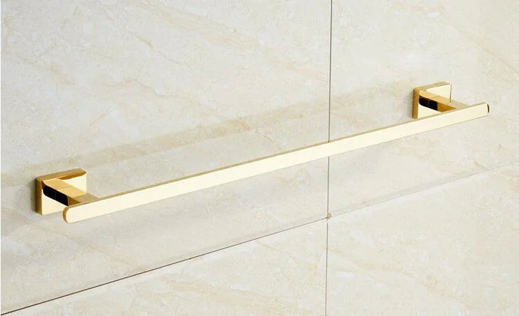 Brass+Zinc Towel Rack Bathroom Storage Rack Bathroom Towel Bar Hanger Towel Hook Rack Bathroom Hook