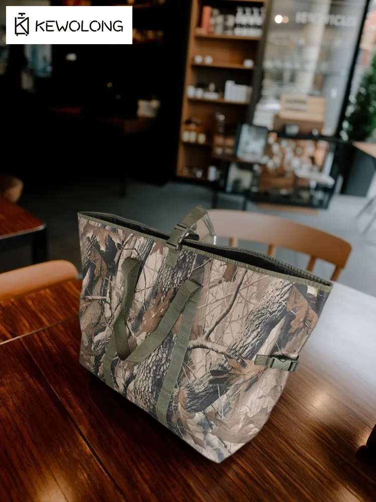 Extra Large Storage Bag Wear-resistant Materials, 600D Oxford Fabric Lightweight Organizer for Camping, Travel, Home, Moving