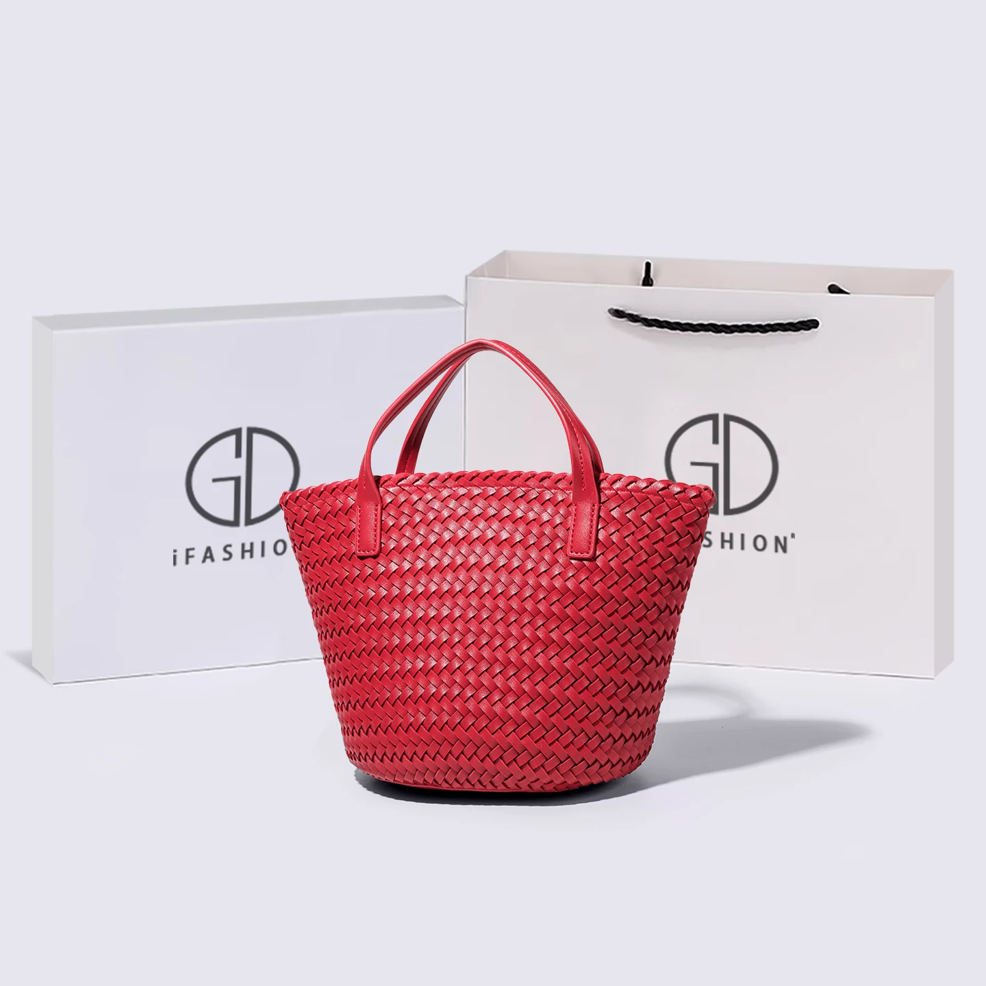handwoven-large-capacity-tote-bag-women's-fashion-shoulder-crossbody-bag-british-style-soft-handle-casual-magnetic-buckle