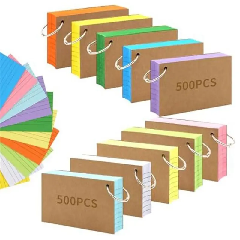 tarjetas-de-indice-de-colores-n36r-1000-de-3x5-pulgadas-con-anillo-tarjetas-perforadas-con-lineas-para-referencia-rapida