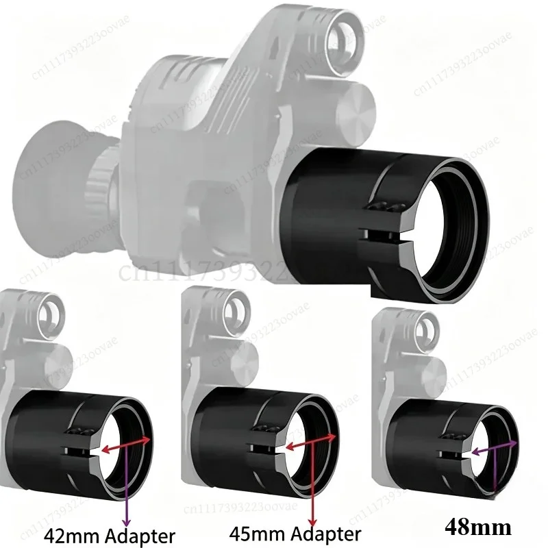 df NV007V Infrared Night‑Vision Auxiliary Fixed Ring Thermal Imaging Sight Sleeve Replacement Accessory