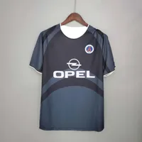 Hot Retro Classic Summer PSG 01-02 Home Match Dress 3D Printed T-shirt Comfortable Quick Drying Fabric Breathable Sports Onboard