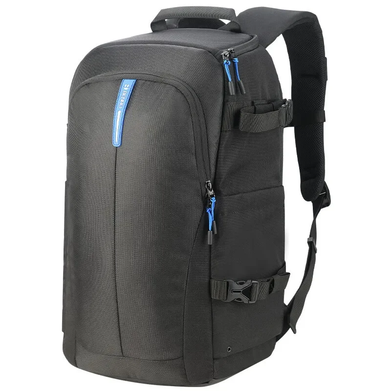 Hiker 400 Professional Double Shoulder Photo Bag Micro Single Reverse Top Quick Pickup Cannon Bag Shooting Birds