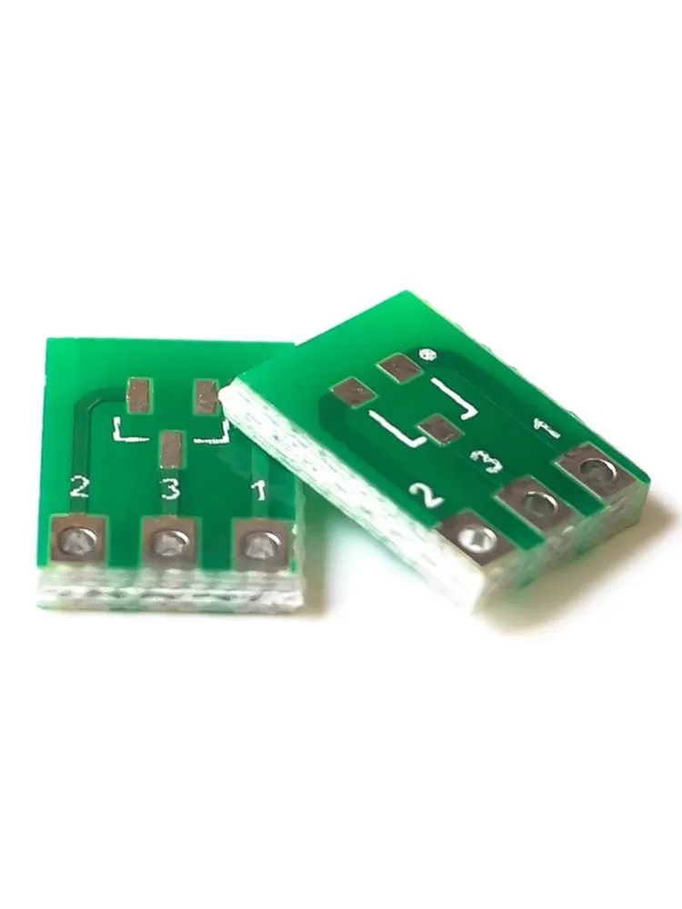 Carte adaptateur de gestion de l'alimentation de base, support de puce, SOT223 à DIP3, SOT89 à SIP3, AMS1117, 10 pièces