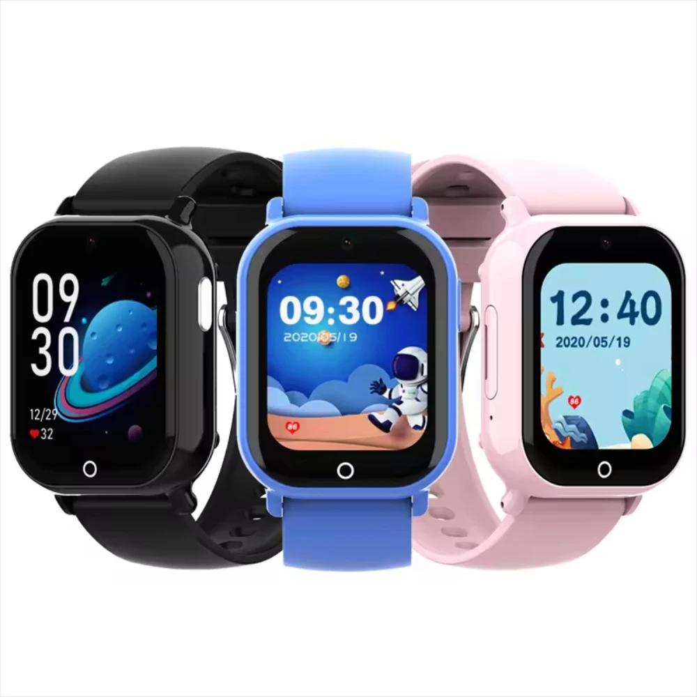 

Smart Watch 1.52Inch Colorful Kids Smart Watch Sim Card 4G Calling Watch SOS Boys Girls Waterproof Android Watch With GPS Track