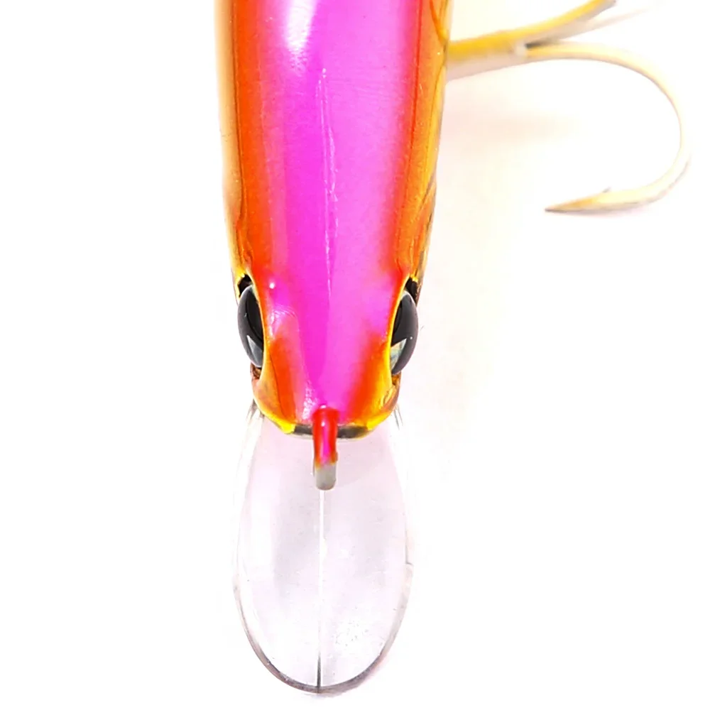 B&U Sinking Minnow Saltwater Hard Lure Jerkbait Long Casting Distance Angelköder Sea Artificial Bait Wobblers Sea Bass – Detail 5