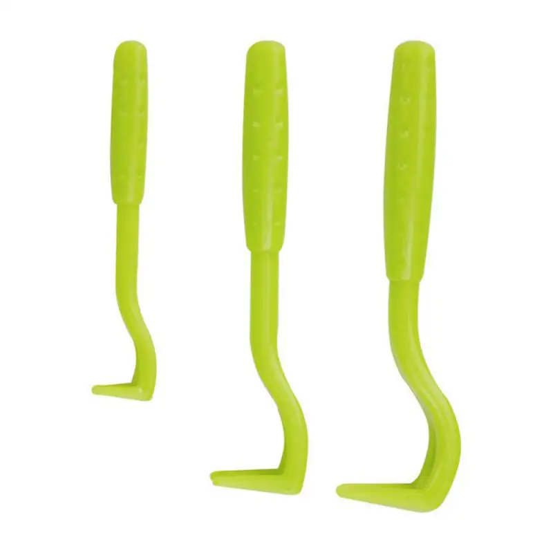 3 Pcs Tick Remover,Blue Green Tick Removal Tools Remove Ticks for Dogs Cats, 3 Size Tick Twister Tick Tweezers Tick Hooks, Pain