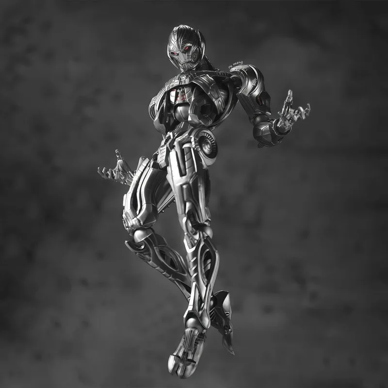 

AC Factory Toys Ultron Doll Kaiyodo Stunning Yamaguchi Ultron Marvel Heroes Series Ko Model Customized Trendy Toy Birthday Gift