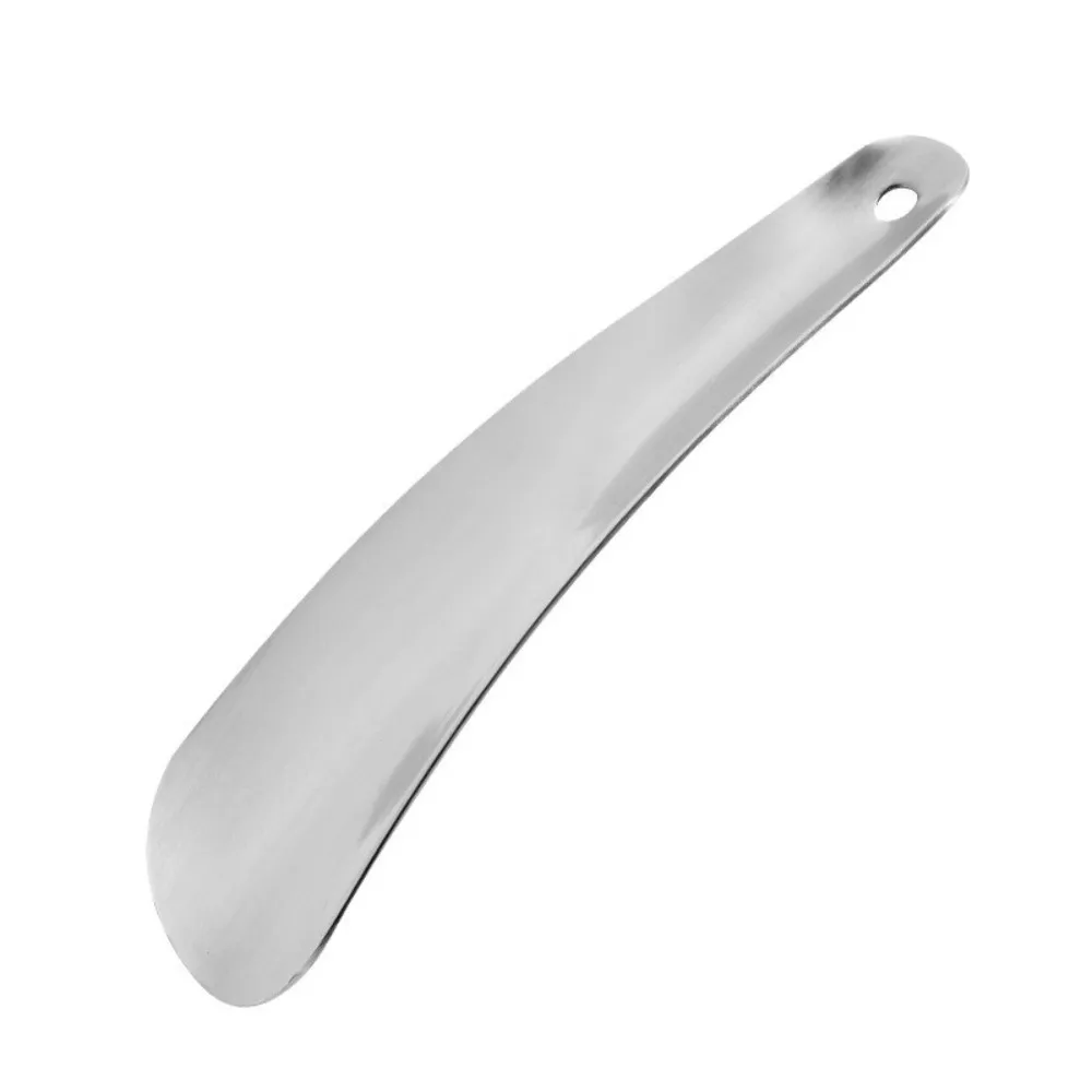 Extra Long Shoe Horn Stainless Steel 30 42 52cm Shoes Remover Slip Shoe Pull Tool Silver Shoehorn Lifter Aid for Men Women